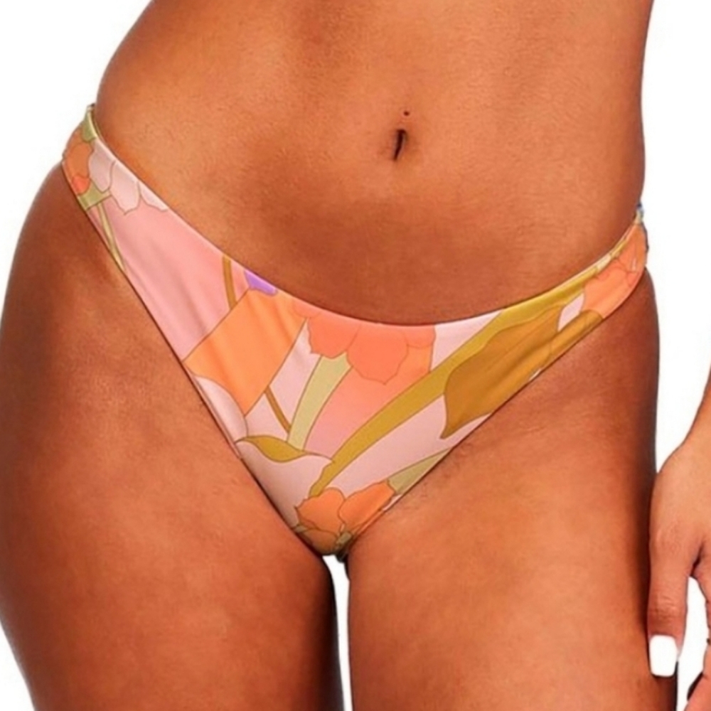 NWT Billabong Groovy Garden Tropic bikini bottoms xl